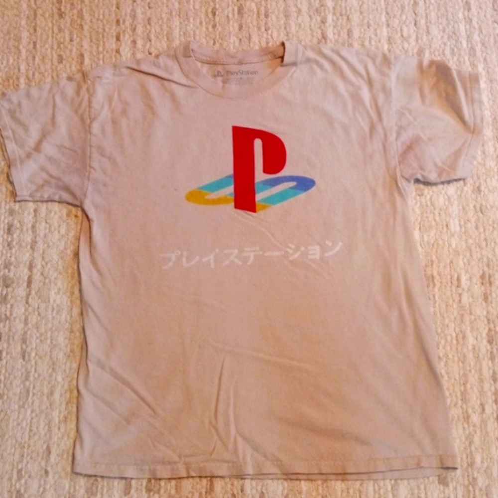 Men's tshirt Large PlayStation